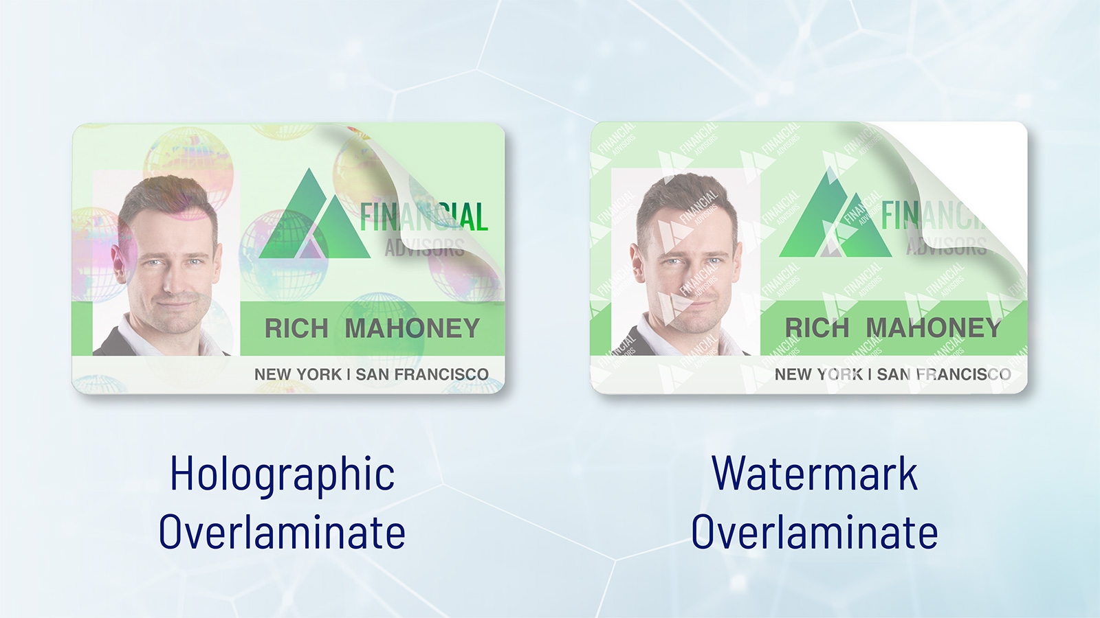 fargo printer id card